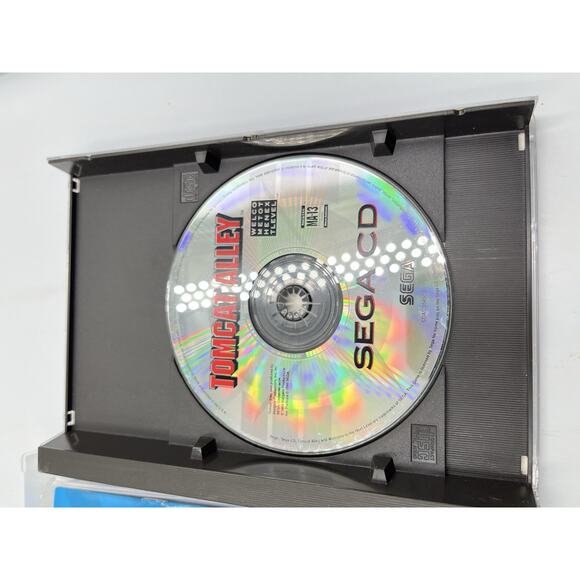 Tomcat Alley Sega CD Video Game Complete With Manual - Tested - Picture 4 of 9